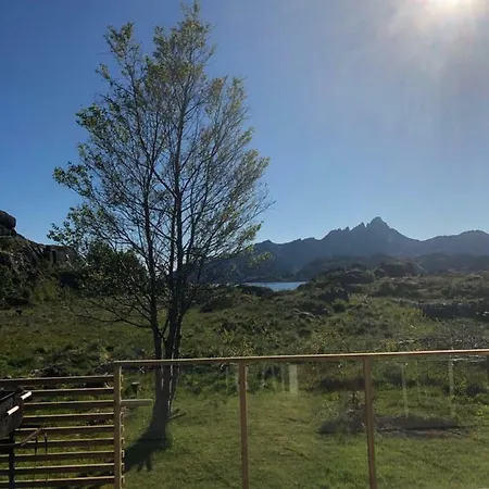 Peaceful Private House In Lofoten Tatil Evi Leknes
