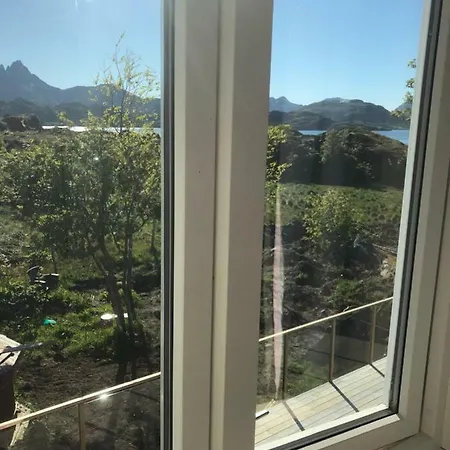 Peaceful Private House In Lofoten Feriehus Leknes